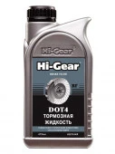 Hi-Gear Тормозная жидкость DOT 4, 473мл - КОЛОРЛОН ВТД Новосибирск