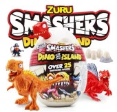 7487 Игрушка Zuru Smashers: "Dino Island" Большое яйцо в ассортименте - КОЛОРЛОН ВТД Новосибирск