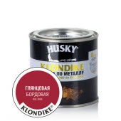 HUSKY-KLONDIKE Краска по металлу глянцевая бордовая RAL 3003  (250мл; 6шт) - КОЛОРЛОН ВТД Новосибирск