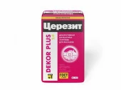 ЦЕРЕЗИТ Dekor Plus/25кг штук для фасадов - КОЛОРЛОН ВТД Новосибирск