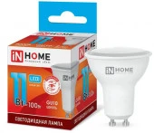 11W Лампа сд LED-JCDRC-VC 11Вт 230В GU10 4000К 990Лм IN HOME - КОЛОРЛОН ВТД Новосибирск