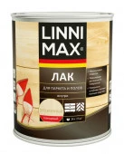 Лак LINNIMAX для паркета и полов GL глянцевый 0,75 л - КОЛОРЛОН ВТД Новосибирск
