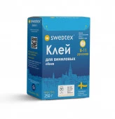 *Клей сухой 250г/50м.кв. SWEDTEX ВИНИЛ для виниловых и текстильных обоев PV-025 - КОЛОРЛОН ВТД Новосибирск