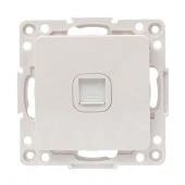 EKF Stockholm Розетка ПК Cat5e белый EYK01-035-10 - КОЛОРЛОН ВТД Новосибирск