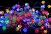 Гирлянда электрическая Космос l=10.25м 100LED мультиколор, на батарейках, пульт Код271899 - КОЛОРЛОН ВТД Новосибирск