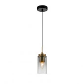 Подвес Escada 2118/1S E14*40W Black/Brass - КОЛОРЛОН ВТД Новосибирск