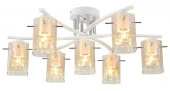 ***Люстра Escada 1101/7P E27*40W White - КОЛОРЛОН ВТД Новосибирск