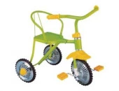 ***Велосипед GV-B3-1MX  3х кол  Озорной ветерок, колеса пластик 10/8,  сиденье  жестк.,  цвет  микс - КОЛОРЛОН ВТД Новосибирск