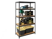 Стеллаж универсальный SBL 180KD  120x40х1800 5 полок (муар) - КОЛОРЛОН ВТД Новосибирск