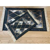 Набор ковриков с бахромой 60*100, 40*60 Deco 18 - КОЛОРЛОН ВТД Новосибирск
