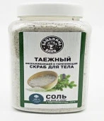 Соль-скраб в баню "С эфирным маслом Пихта" 850гр. ТМ "Бацькина баня" 23020 - КОЛОРЛОН ВТД Новосибирск