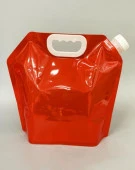 Канистра для воды 5л 32х30см складная микс арт.SASP8181 Код258075 - КОЛОРЛОН ВТД Новосибирск