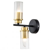 Настенный светильник Escada 2100/2A E14*40W Gold - КОЛОРЛОН ВТД Новосибирск