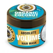 Planeta Organica /ECO/ маска  для волос ORGANIC COCONUT+BIO COLLAGEN 500 мл. - КОЛОРЛОН ВТД Новосибирск