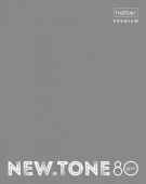 80Т5лA1_05054 "Premium" Тетрадь 80л А5ф клетка 80г/кв.м на скобе  NEWtone PASTEL Серый жемчуг - КОЛОРЛОН ВТД Новосибирск