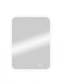 Зеркало "Glamour  Led" 700х900 с часами - КОЛОРЛОН ВТД Новосибирск
