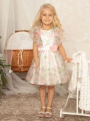 018 п22 Платье "Элизабет" молоко р.122-64 - КОЛОРЛОН ВТД Новосибирск
