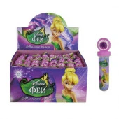 Т115141toy Disney Феи, мыл.пуз. в колбе с термоплёнкой, 2 стикера, 30мл, д/б - КОЛОРЛОН ВТД Новосибирск