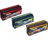 Пенал-косметичка deVENTE 210*90*60 "Super Car" 7029434 (60предм.) прямоуг.,текстил.,аппл.,асс. - КОЛОРЛОН ВТД Новосибирск