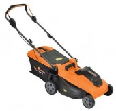 CARVER Газонокосилка аккум. CLM-01BL40-430HM (б/щ, 40V(2*20V/4Ач), Ш430, 40л, без АКБ, тип-mkt) - КОЛОРЛОН ВТД Новосибирск