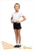 Ш 13-301 Шорты  дет. ХБ (черный, 28) - КОЛОРЛОН ВТД Новосибирск