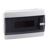 Tekfor Бокс встраиваемый 1х12М прозрачная черная дверь IP40 CVK 40-12-1*** - КОЛОРЛОН ВТД Новосибирск
