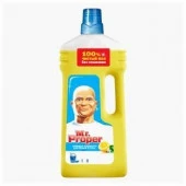 Mr. Proper жидкость для полов и стен Лимон 1л - КОЛОРЛОН ВТД Новосибирск
