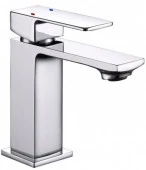 Смеситель д/умывальника, GROSS AQUA, 6210880C, Edge - КОЛОРЛОН ВТД Новосибирск