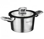 Кастрюля  3,2л [ТЕХНО] 20*11,5см  240116 - КОЛОРЛОН ВТД Новосибирск