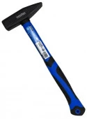 Vertextools  молоток слесарный, 500 г, фибергласовая обрезиненная рукоятка 10-20-500 - КОЛОРЛОН ВТД Новосибирск