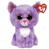 36486 TY Beanie Boo's Лавандовая коша CASSIDY 25 см (0008421364862) - КОЛОРЛОН ВТД Новосибирск