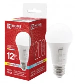 Лампа сд LED-A60-VC 12Вт 230В Е27 1200Лм 3ССТ 3000/4000/6500К с перекл IN HOME - КОЛОРЛОН ВТД Новосибирск