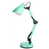 Camelion KD-331  C16 мятный Светильник настольный, 230V, 40W, E27 - КОЛОРЛОН ВТД Новосибирск
