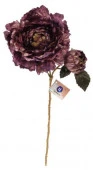 Искусственные цветы "FLOWERS GLAMOUR" 60см Пионы 2 цветка лиловые 993-0980 - КОЛОРЛОН ВТД Новосибирск