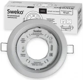 Точка Sweko SDOT-D106H4-GX53-WHM-10 - КОЛОРЛОН ВТД Новосибирск