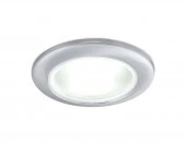 TN109 CH хром GU5.3 D92*35 Встраиваемый точечный светильник - КОЛОРЛОН ВТД Новосибирск