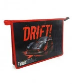 Папка д/тетрадей А4 ПЧЕЛКА ПМ-А4-291 "Drift On" печать на карт.,на молн. - КОЛОРЛОН ВТД Новосибирск