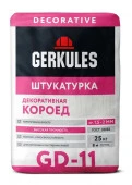 Штукатурка декоративная Короед Геркулес GD-11 25кг (зерно 1,5 - 2,0 мм) - КОЛОРЛОН ВТД Новосибирск