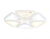 Потолочный LED с ПДУ FA4494/6 WH 4200K/3000K+6400K/6400K+3000K 84W D450*80 - КОЛОРЛОН ВТД Новосибирск