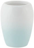 ***Стакан Gradient бело-голубой, керамика SWTK-3100BL-C - КОЛОРЛОН ВТД Новосибирск