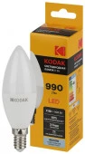 Лампочка LED B35-11W-840-E14 E14 / Е14 11Вт свеча нейтральный белый - КОЛОРЛОН ВТД Новосибирск