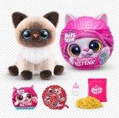 9541 Игровой набор ZURU PETS ALIVE, "ласковый  котенок", с аксессуарами , звук, механ, ассорт - КОЛОРЛОН ВТД Новосибирск