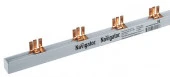 Navigator Шина соединительная 3P 63А 12PIN, 22 см 61 347 - КОЛОРЛОН ВТД Новосибирск