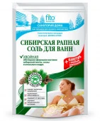 ФК Ванна   Соль Сибирская рапная Хвойная 500г - КОЛОРЛОН ВТД Новосибирск