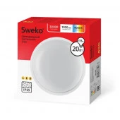 ***SUL-R1-20W-230-4000K-WH Светильник - КОЛОРЛОН ВТД Новосибирск