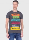 TS3993 Футболка мужская принт р.M,L,XL,2XL - КОЛОРЛОН ВТД Новосибирск