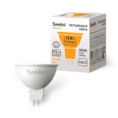 12W 42LED-MR16-12W-230-3000K-GU5,3  Лампа - КОЛОРЛОН ВТД Новосибирск
