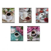 58296  ТЕТРАДЬ 96 Л, КЛ. ERICH KRAUSE® COFFEE BREAK, МАТ. ЛАМ. MIX-PACK /5/60/ - КОЛОРЛОН ВТД Новосибирск