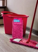 Насадка сменная из микрофибры  для швабры ШЕНИЛЛ Dora - КОЛОРЛОН ВТД Новосибирск