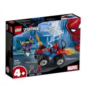 76133Игрушка Супер Герои Человек-паук: Автомобильная погоня Человека-паука - КОЛОРЛОН ВТД Новосибирск